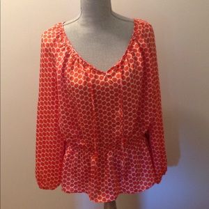 Fun, Geometric blouse